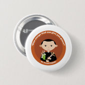 St. Gerard Majella Button (Vorne & Hinten)
