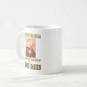 ST. GERARD MAJELLA KAFFEETASSE (Vorderseite Links)