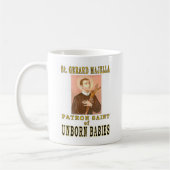 ST. GERARD MAJELLA KAFFEETASSE (Links)