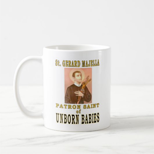 ST. GERARD MAJELLA KAFFEETASSE (Links)