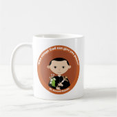 St. Gerard Majella Kaffeetasse (Links)