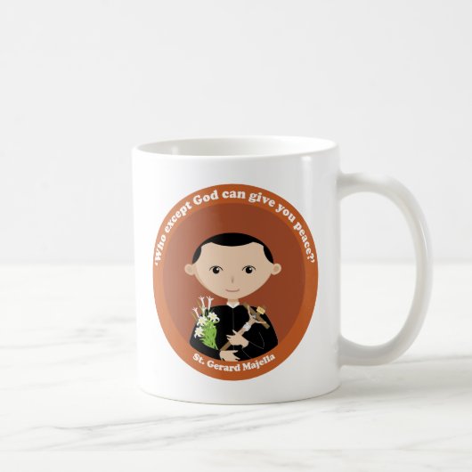 St. Gerard Majella Kaffeetasse (Rechts)