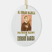 ST. GERARD MAJELLA KERAMIKORNAMENT (Rechts)