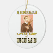 ST. GERARD MAJELLA KERAMIKORNAMENT (Links)