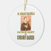 ST. GERARD MAJELLA KERAMIKORNAMENT (Links)