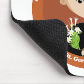 St. Gerard Majella Mousepad (Ecke)