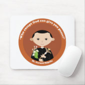 St. Gerard Majella Mousepad (Mit Mouse)