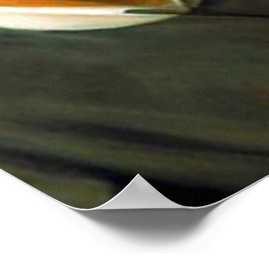 St. Gerard Majella Poster (Ecke)