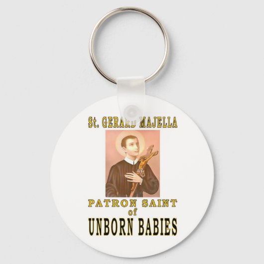 ST. GERARD MAJELLA SCHLÜSSELANHÄNGER (Vorderseite)