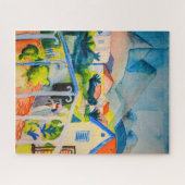 St Germain bei Tunis | Auguste Macke | Puzzle (Horizontal)