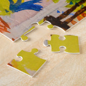 St Germain bei Tunis | Auguste Macke | Puzzle (Seite)