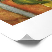 St. Germain bei Tunis by August Macke Poster (Ecke)