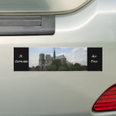 St. Germain des Pres Autoaufkleber (Auf Auto)