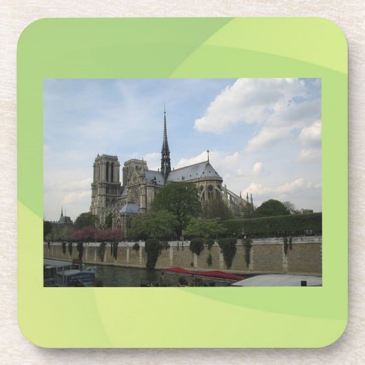 St. Germain des Pres Cork Untersetzer (Vorderseite)