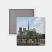St. Germain des Pres Magnet (Vorderseite/Rückseite)