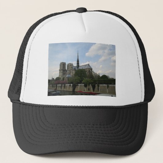 St. Germain des Pres Truckerkappe (Vorderseite)