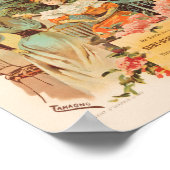 St-Germain-en-Laye Vintage Poster 1902 (Ecke)