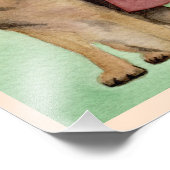 St. Germain Schäfer Frische Pasta machen Fotodruck (Ecke)