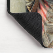 St- GermainBischof von Auxerre Mousepad (Ecke)