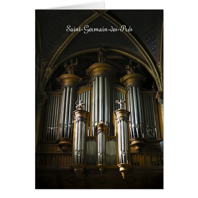 St. Germaine-DES-Pres (Vorne)