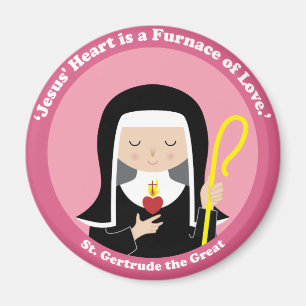 St. Gertrud das große Magnet