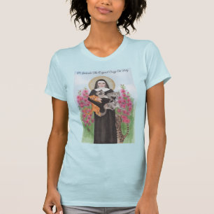 St. Gertrude Cat Lady Watercolor Traumstrecke Airo T-Shirt