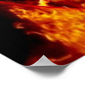 ST. GERTRUDE PRAYER CRUCIFIXION HOLY TRINITY POSTER (Ecke)