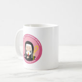St. Gertrude the Great Kaffeetasse (Vorderseite Links)
