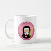 St. Gertrude the Great Kaffeetasse (Links)