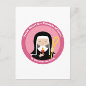 St. Gertrude the Great Postkarte (Vorderseite)