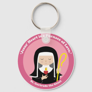St. Gertrude the Great Schlüsselanhänger