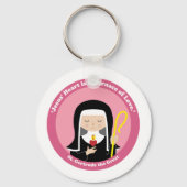 St. Gertrude the Great Schlüsselanhänger (Vorderseite)