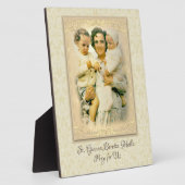 St. Gianna Beretta Molla Katholische Mutter Fotoplatte (Seite)