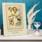 St. Gianna Beretta Molla Katholische Mutter Fotoplatte (Seite)