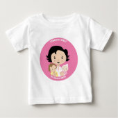 St. Gianna Molla Baby T-shirt (Vorderseite)