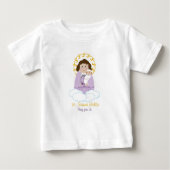 St. Gianna Molla Baby T-shirt (Vorderseite)