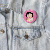 St. Gianna Molla Button (Beispiel)