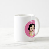 St. Gianna Molla Kaffeetasse (VorderseiteRechts)