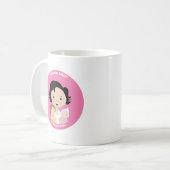 St. Gianna Molla Kaffeetasse (Vorderseite Links)