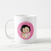 St. Gianna Molla Kaffeetasse (Links)