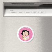 St. Gianna Molla Magnet (In Situ (Geschirrspüler))