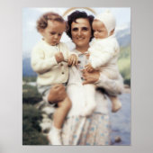 ST. GIANNA MOLLA MODERN DAY SAINT. POSTER (Vorne)