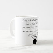 St. Gianna Molla Quote Tasse (Vorderseite Links)