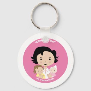 St. Gianna Molla Schlüsselanhänger