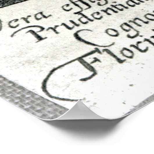 St. Gildas Poster (Ecke)