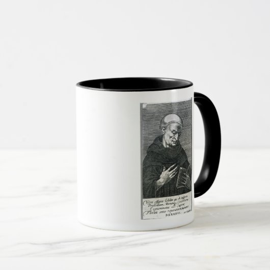 St. Gildas Tasse (VorderseiteRechts)