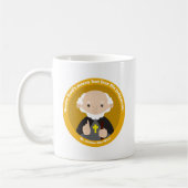 St. Gildas the Wise Kaffeetasse (Links)