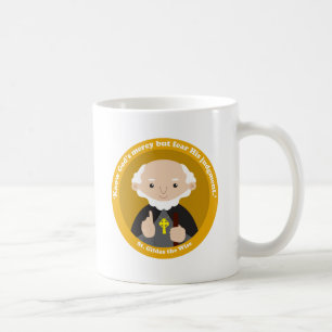 St. Gildas the Wise Kaffeetasse