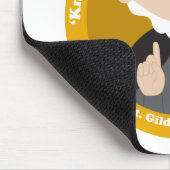 St. Gildas the Wise Mousepad (Ecke)