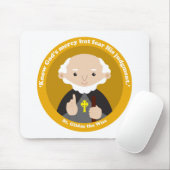 St. Gildas the Wise Mousepad (Mit Mouse)